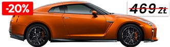 Nissan GTR 